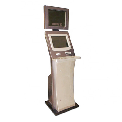 Autoservizio Pagamento Cassa Macchina Chiosco Posta Macchina lettore di carte Scanner Stampa Acceptatore di cassa