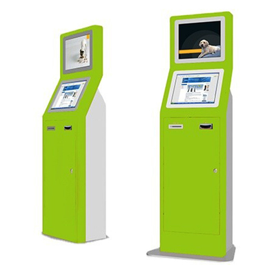 Self service d'ordinazione del chiosco di auto ad alta velocità per i ristoranti 60GB/125GB/256GB