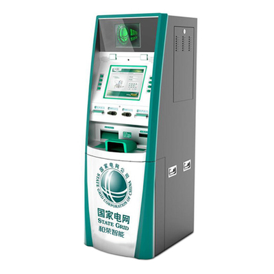 Terminali del chiosco di governo di self service di posizione di TFT LCD per le tasse di utilità