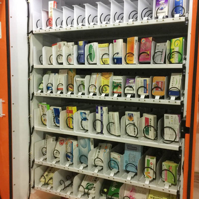 Accettore intelligente all'aperto dei contanti del chiosco 24/7 del distributore automatico di self service della farmacia