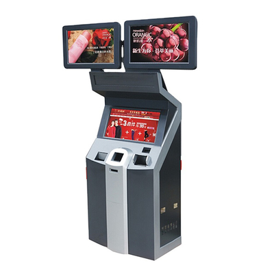 chiosco all'aperto di Digital del chiosco self service di SDK di 26" tre schermi per la Banca