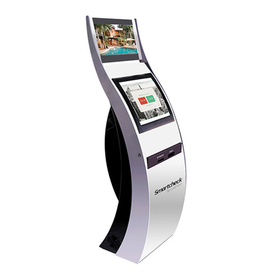 chiosco all'aperto di Digital del chiosco self service di SDK di 26" tre schermi per la Banca