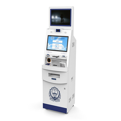 chiosco all'aperto di Digital del chiosco self service di SDK di 26" tre schermi per la Banca