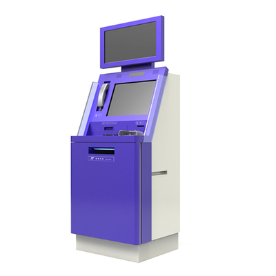 chiosco all'aperto di Digital del chiosco self service di SDK di 26" tre schermi per la Banca