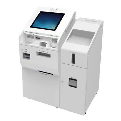 Bancomat finanziario dell'interno del cassiere del cash machine di BANCOMAT di STM