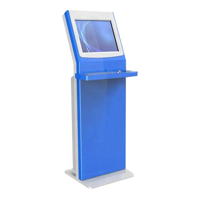 L'hotel di self service dell'ingresso controlla la macchina di bancomat del chiosco con il touch screen del LED