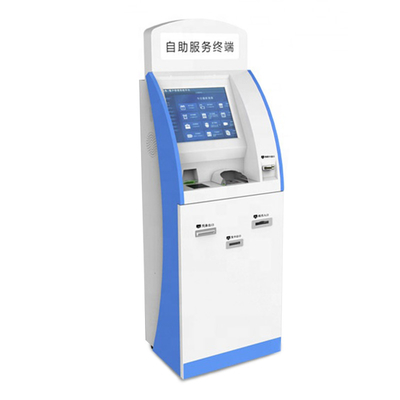Macchina d'ordinazione del dispositivo di BANCOMAT del chiosco del touch screen dell'OEM con il Bancomat