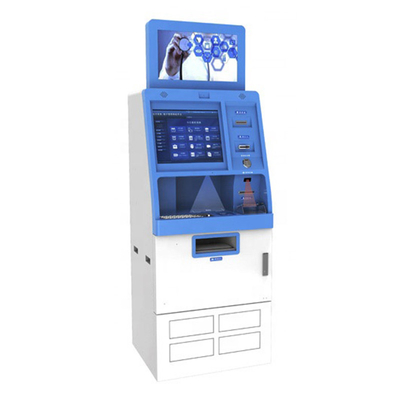Macchina indipendente 125GB 256GB di BANCOMAT della Banca della macchina del deposito in contanti