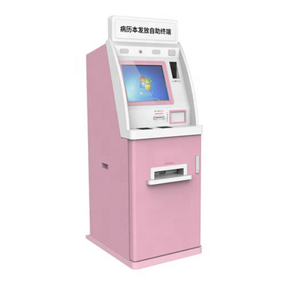 Erogatore della macchina del deposito in contanti di BANCOMAT CDM per prelevamento di denaro