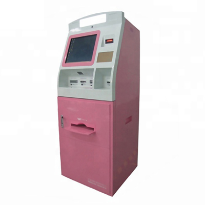 macchina terminale di self service 220V del chiosco dell'interno di pagamento con il monitor LCD