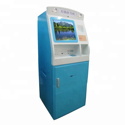 macchina terminale di self service 220V del chiosco dell'interno di pagamento con il monitor LCD