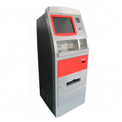 macchina terminale di self service 220V del chiosco dell'interno di pagamento con il monitor LCD