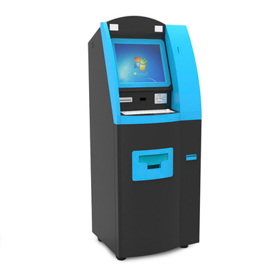 Macchina del deposito in contanti di BANCOMAT di self service che conta chiosco con 17" schermo attivabile al tatto LCD