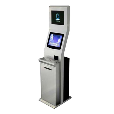 Contanti all'aperto Accepter del chiosco di pagamento del touch screen di SAW/IR