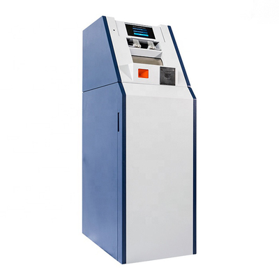 Esposizione LCD doppia automatica di tocco di CIS Atm Cash Deposit Machine