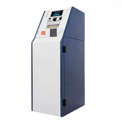Esposizione LCD doppia automatica di tocco di CIS Atm Cash Deposit Machine