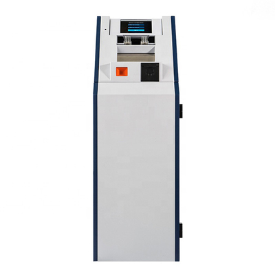 Esposizione LCD doppia automatica di tocco di CIS Atm Cash Deposit Machine