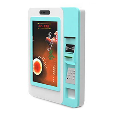 Sistema d'ordinazione Android a 24 pollici del touch screen del ristorante del chiosco di paga di auto del Odm