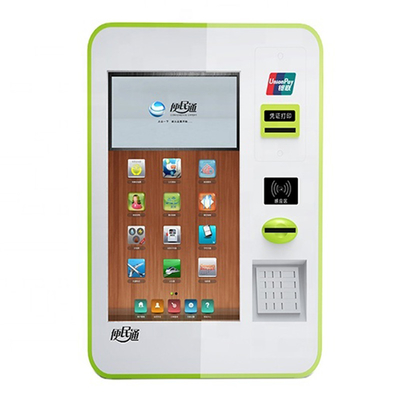 Sistema d'ordinazione Android a 24 pollici del touch screen del ristorante del chiosco di paga di auto del Odm
