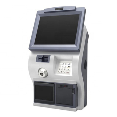 Sistema d'ordinazione su misura 110V/220V del chiosco di auto di self service dell'hotel