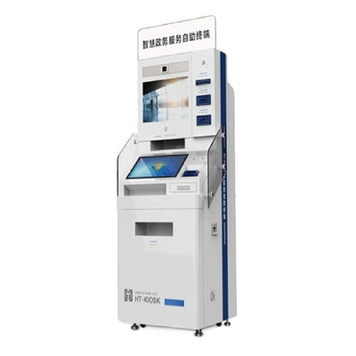 Lettore a 19 pollici Self Order Machine della carta di credito del chiosco del monitor di tocco
