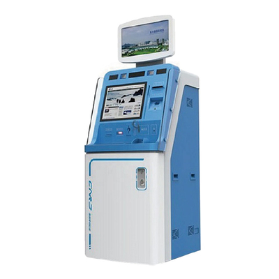 Lettore a 19 pollici Self Order Machine della carta di credito del chiosco del monitor di tocco