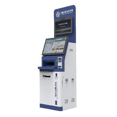 Lettore a 19 pollici Self Order Machine della carta di credito del chiosco del monitor di tocco