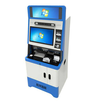 ODM automatico astuto di bancomat del deposito in contanti della macchina del cassiere dell'ingresso di attività bancarie
