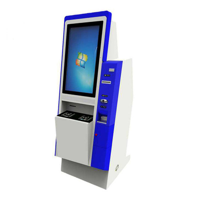 ODM automatico astuto di bancomat del deposito in contanti della macchina del cassiere dell'ingresso di attività bancarie