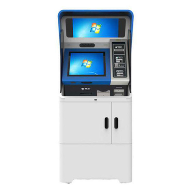 ODM automatico astuto di bancomat del deposito in contanti della macchina del cassiere dell'ingresso di attività bancarie