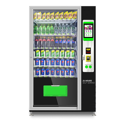 Macchina del chiosco del distributore automatico dello spuntino di combinazione e della soda a 10 pollici