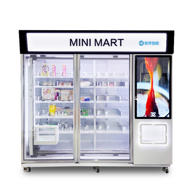 Chiosco dell'erogatore del distributore automatico della bevanda della bevanda per il centro commerciale