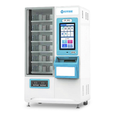 Chiosco automatico del distributore automatico dei cosmetici di servire di auto con l'analizzatore del QR Code