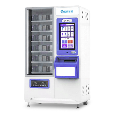 Chiosco automatico del distributore automatico dei cosmetici di servire di auto con l'analizzatore del QR Code