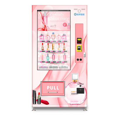 Chiosco cosmetico 510W del distributore automatico di trucco del profumo dei capelli