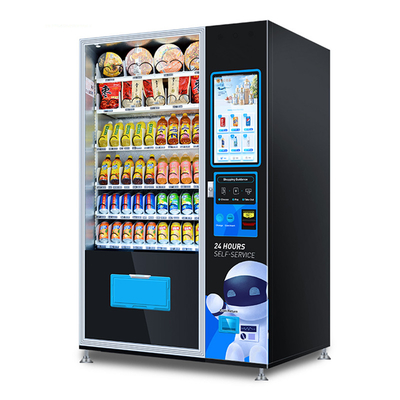 Capsule Food Tè caldo e freddo Caffè Succo di caffè Bevande Gelati Macchine da vendita Chiosco