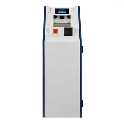 Piccolo bancomat della macchina del deposito in contanti della fattura della banconota del deposito della macchina dell'esposizione automatica ad alta velocità di LCD-tocco