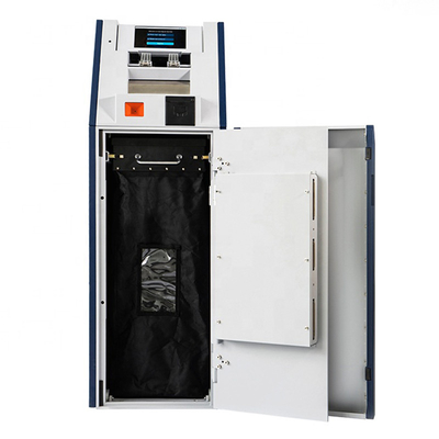 Piccolo bancomat della macchina del deposito in contanti della fattura della banconota del deposito della macchina dell'esposizione automatica ad alta velocità di LCD-tocco