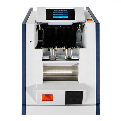 Piccolo bancomat della macchina del deposito in contanti della fattura della banconota del deposito della macchina dell'esposizione automatica ad alta velocità di LCD-tocco