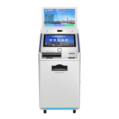 Stampatore terminale Pos Location del lettore di codice di Qr della portachiave del metallo della gestione della costruzione di pagamento ufficiale del chiosco self service
