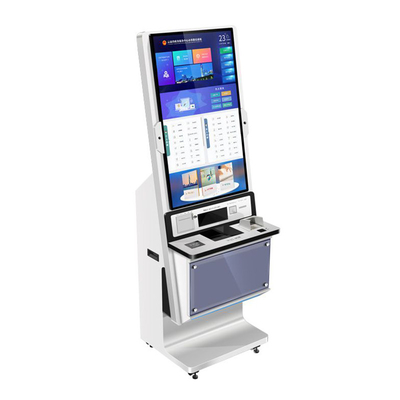 Stampatore terminale Pos Location del lettore di codice di Qr della portachiave del metallo della gestione della costruzione di pagamento ufficiale del chiosco self service