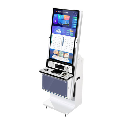 Stampatore terminale Pos Location del lettore di codice di Qr della portachiave del metallo della gestione della costruzione di pagamento ufficiale del chiosco self service