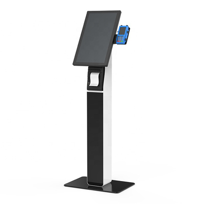 Il chiosco di pagamento di self service controlla nel controllo verso l'esterno il touch screen intelligente della macchina