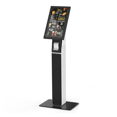 Il chiosco di pagamento di self service controlla nel controllo verso l'esterno il touch screen intelligente della macchina