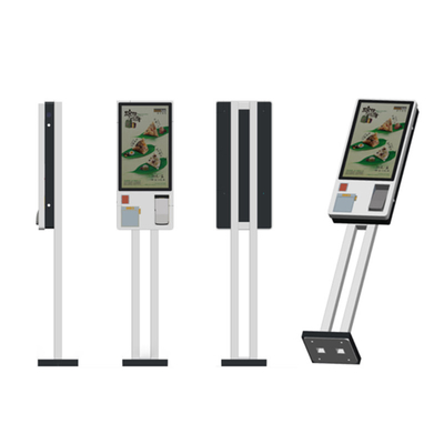 Chiosco d'ordinazione di Machine Payment Terminal della stampante di self service del touch screen
