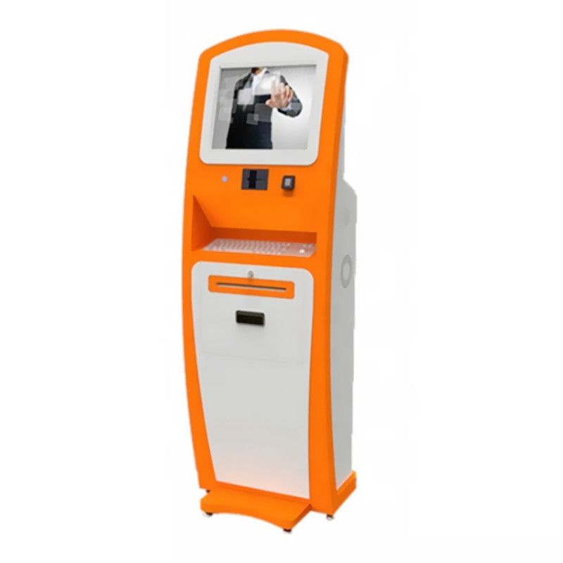 Lettore di schede automatico di credito di cassa del distributore automatico del biglietto Kiosk Machine For dell'interno
