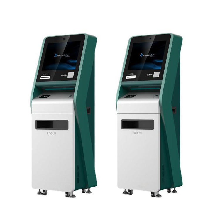Tipo di condizione libero del pavimento del cash machine di BANCOMAT dell'ncr WINCOR Bancomat cripto della macchina di BANCOMAT