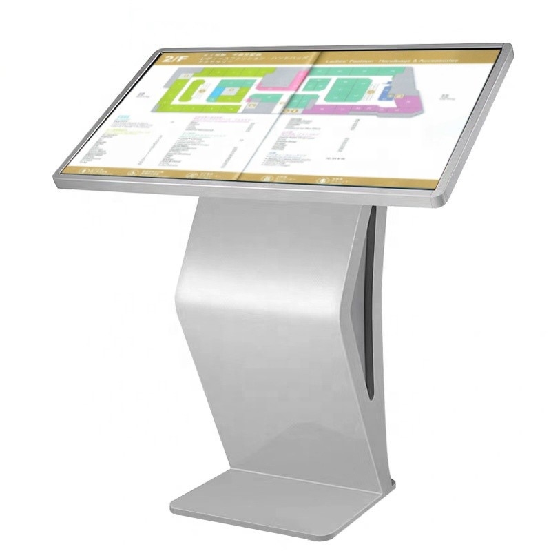 Centro commerciale del chiosco self service tutto in un chiosco digitale del touch screen di informazioni di self service