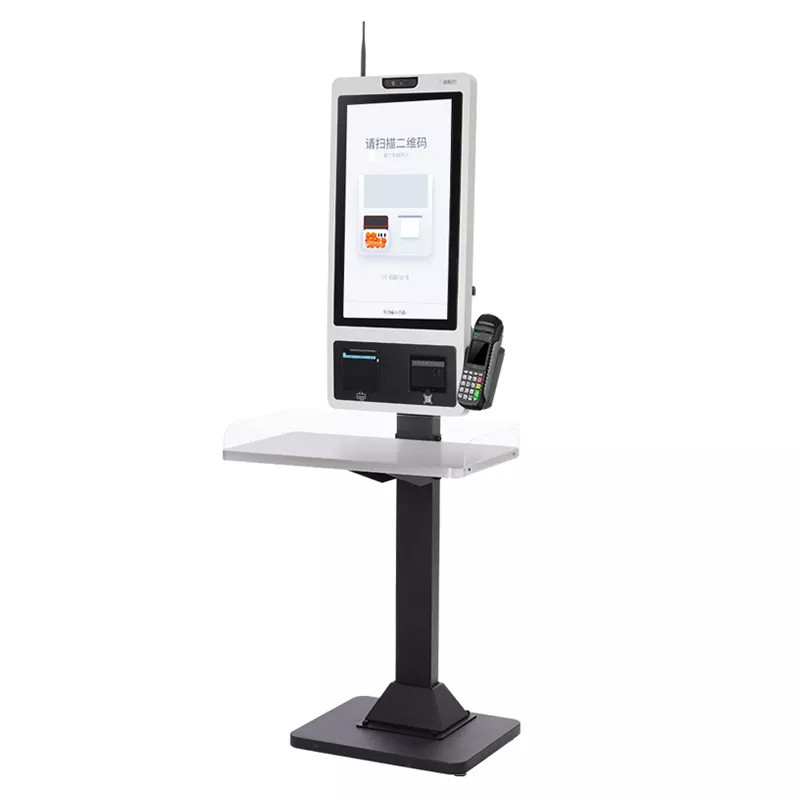 Macchina terminale d'ordinazione di pagamento del chiosco di auto del touch screen per il supermercato