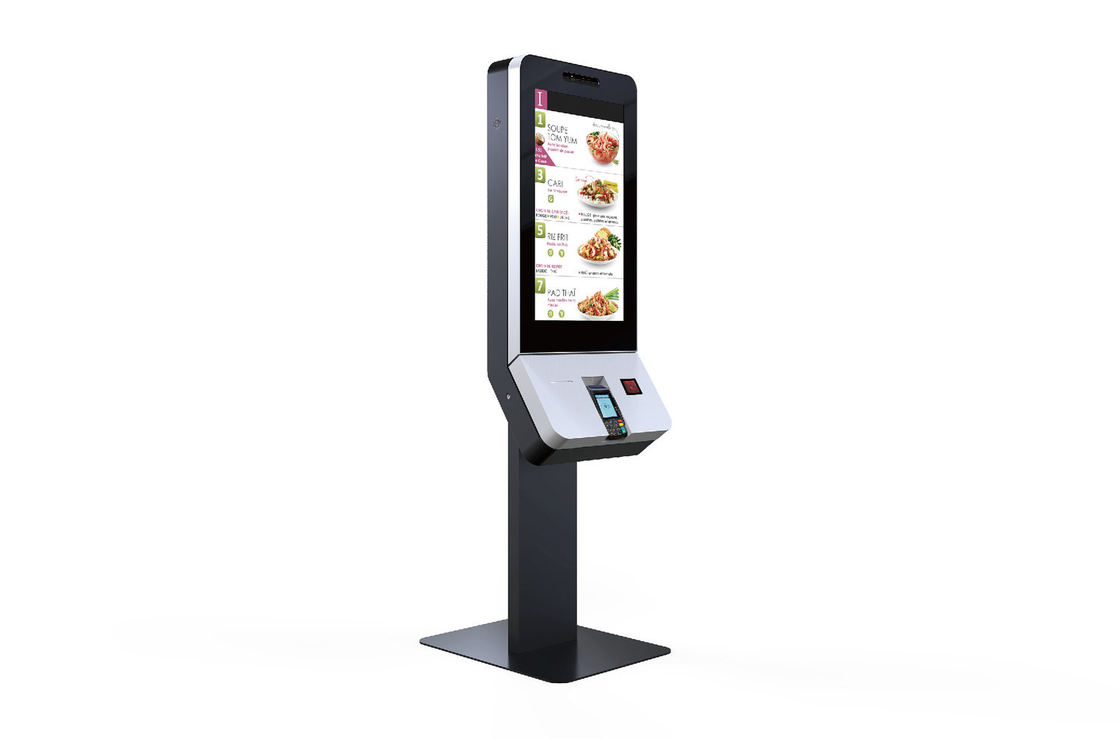 Gli aeroporti 1920 x 1080 delle stazioni ferroviarie dei fast food del chiosco self service del pixel cronometrano l'abitudine critica di fattore